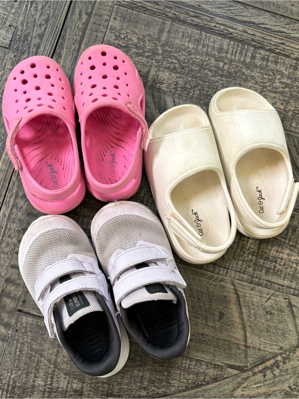 Toddler 7 Shoe Bundle